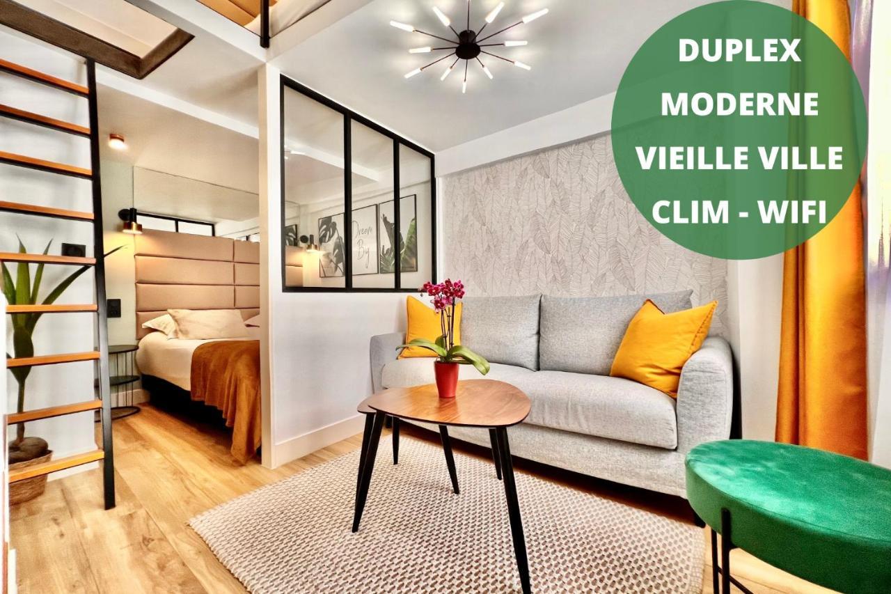 Duplex Le Gesu - Heart Of Old Town - Modern - Wifi - Clim *